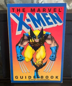 Marvel X-men guidebook 