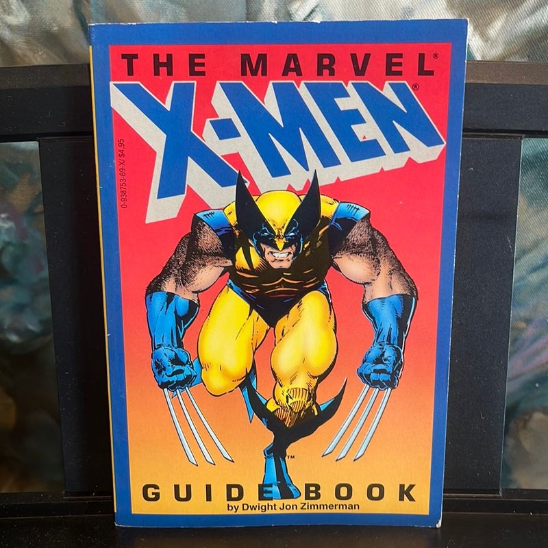 Marvel X-men guidebook 