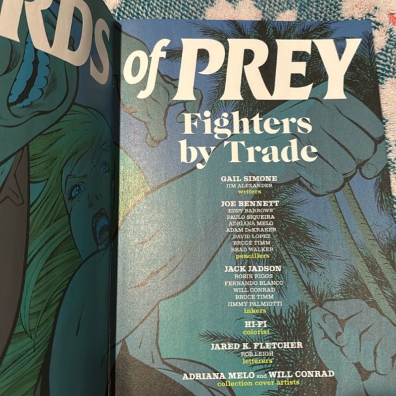 Birds of Prey: Fighters by Trade