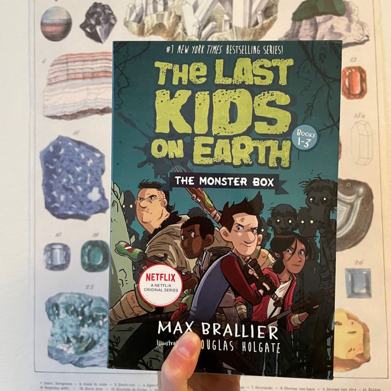 The Last Kids on Earth: the Monster Box (books 1-3)