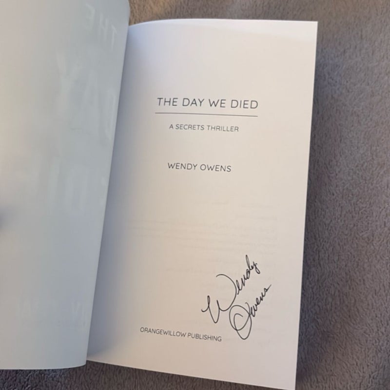 The Day We Died