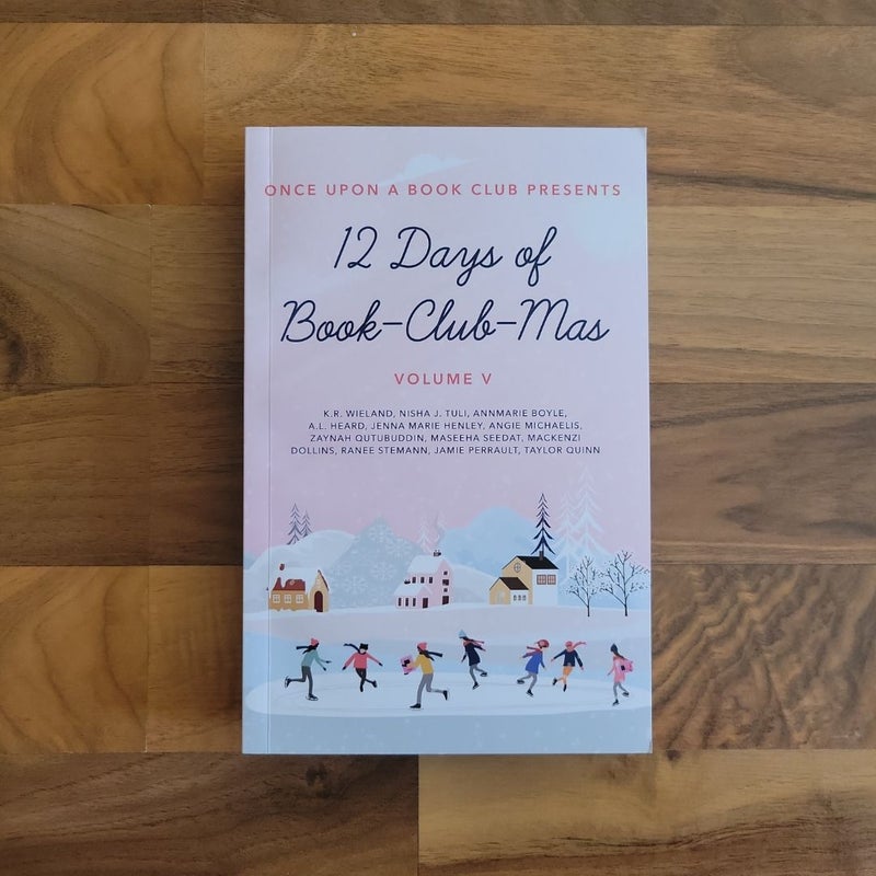 Once Upon a Book Club Presents 12 Days of Book-Club-Mas: Volume V