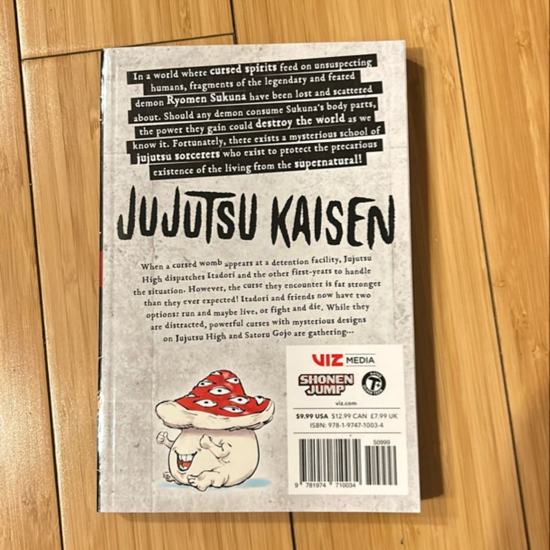 Jujutsu Kaisen, Vol. 2