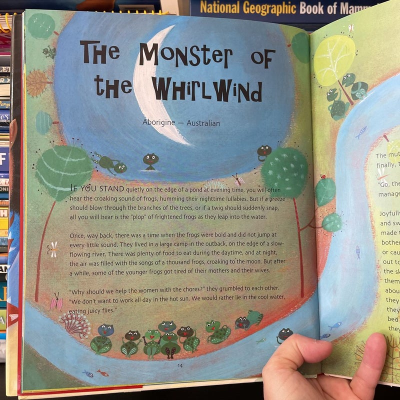 The Barefoot Book of Monsters!