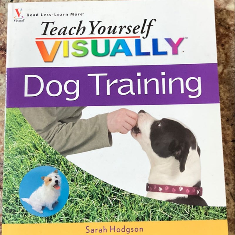 Teach Yourself Visually Dog Training