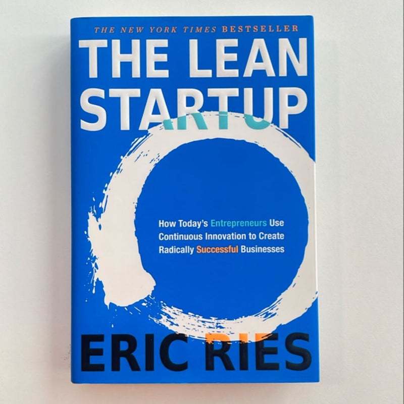 The Lean Startup