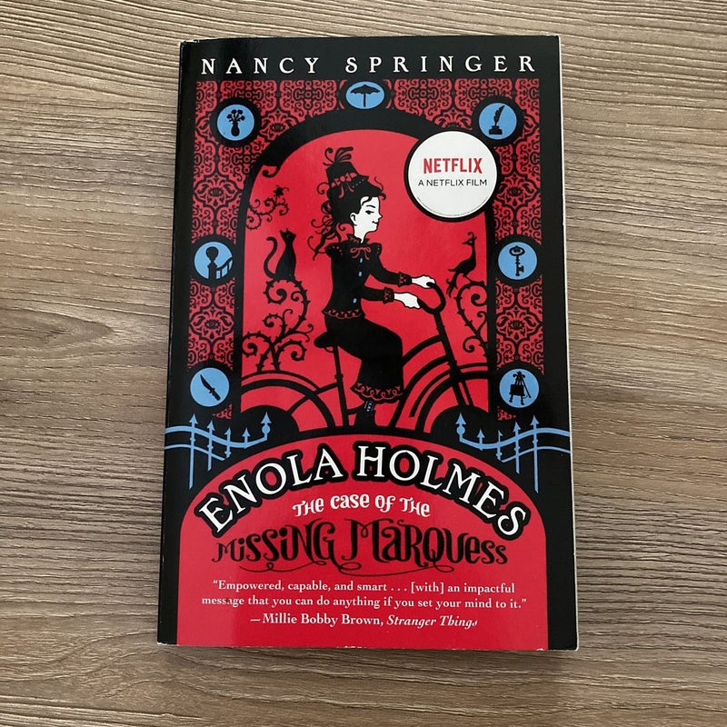 Enola Holmes: the Case of the Missing Marquess