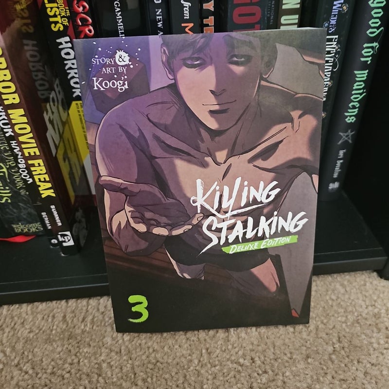 Killing Stalking: Deluxe Edition Vol. 3