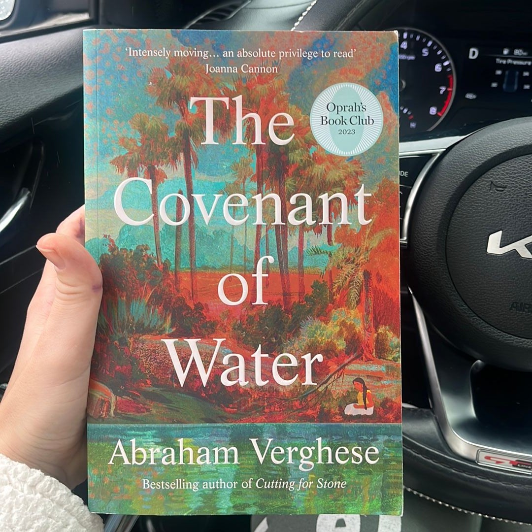 The Covenant Of Water By Abraham Verghese, Paperback 