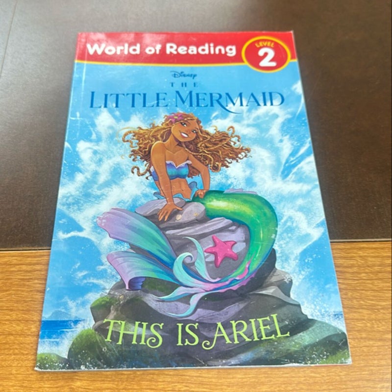 World of Reading: the Little Mermaid: This Is Ariel