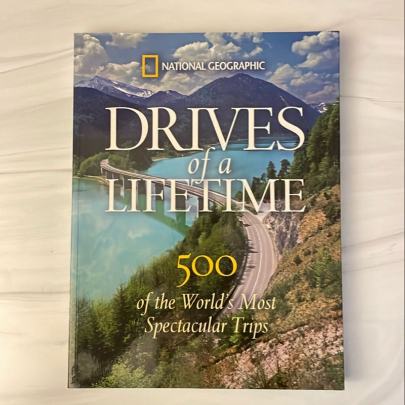 Drives of a Lifetime-Special Sales Edition