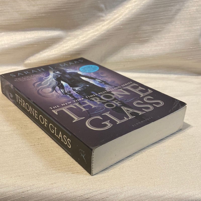 Throne of Glass (Signed & OOP)
