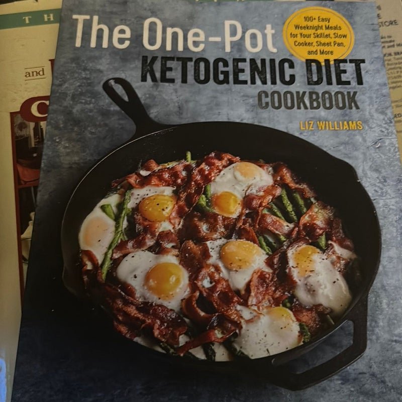 The One Pot Ketogenic Diet Cookbook