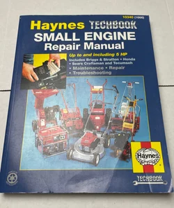 Haynes Techbook Small Engine Repair Manual