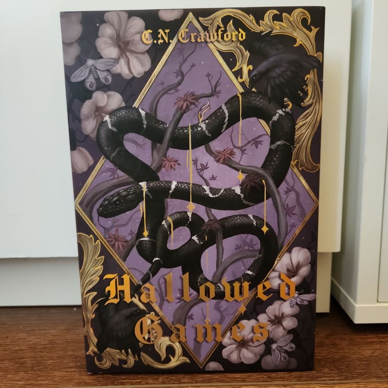 Hallowed Games