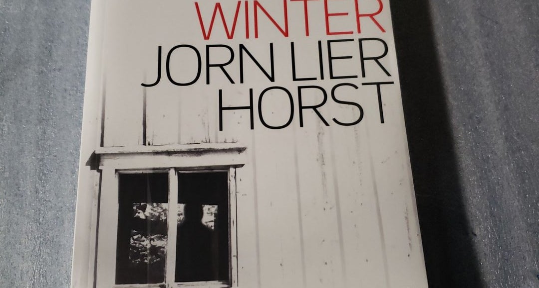 Closed for Winter by Jorn Lier Horst Anne Bruce Paperback