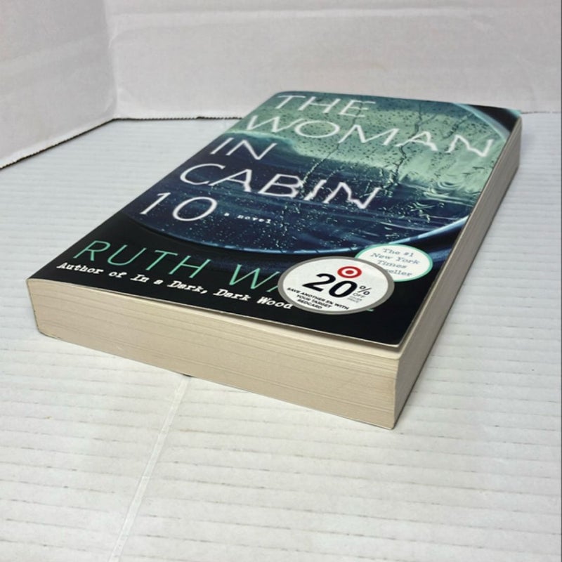 The Woman in Cabin 10