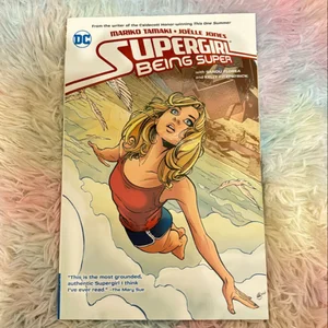 Supergirl Being Super