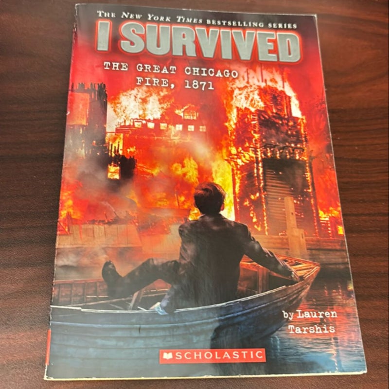 I Survived the Great Chicago Fire 1871