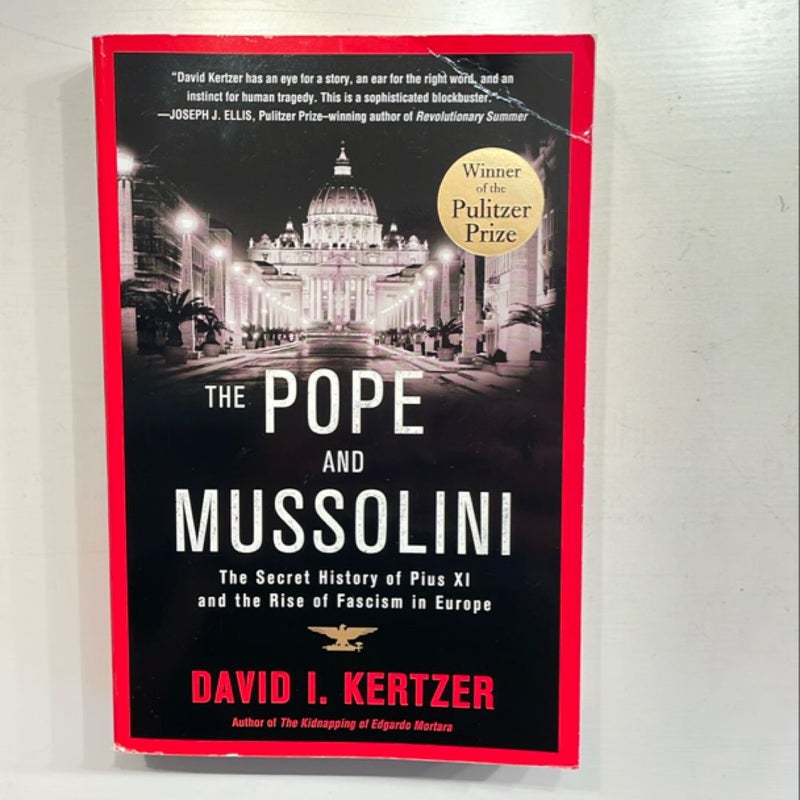 The Pope and Mussolini