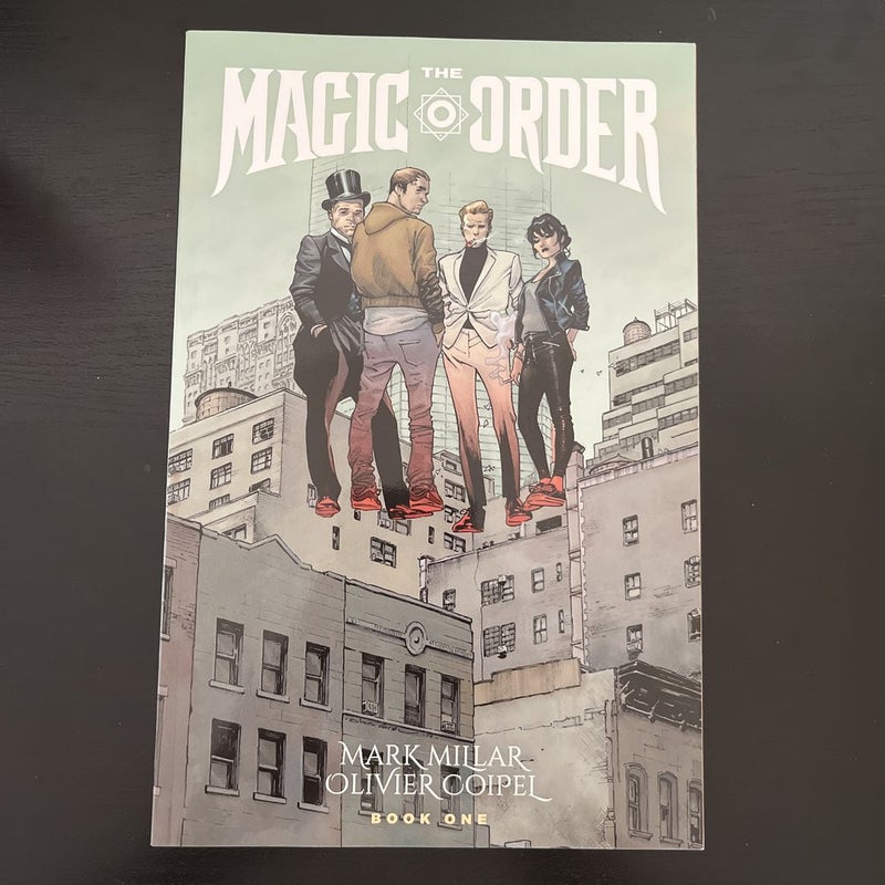 The Magic Order Volume 1