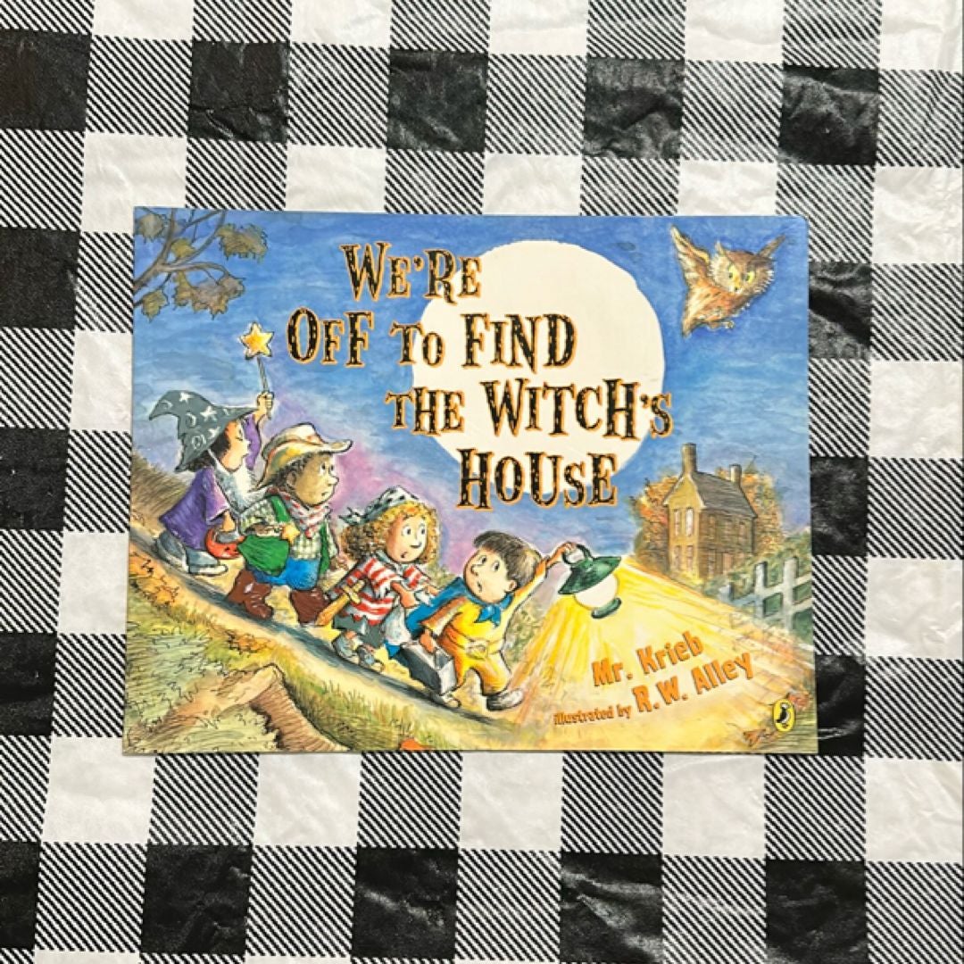 We're off to Find the Witch's House
