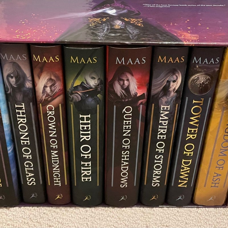 Throne of Glass Box Set