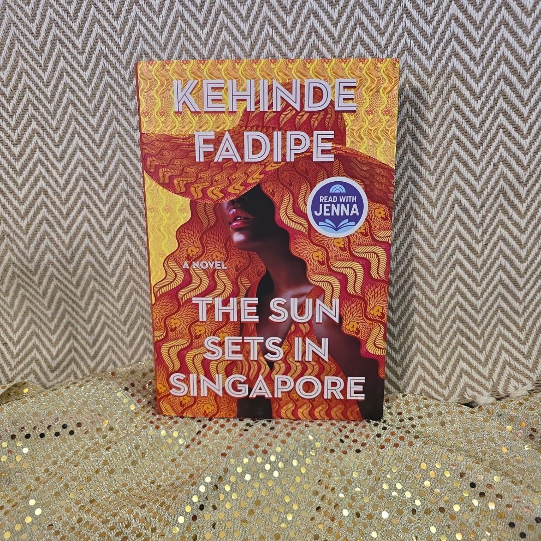 The Sun Sets in Singapore