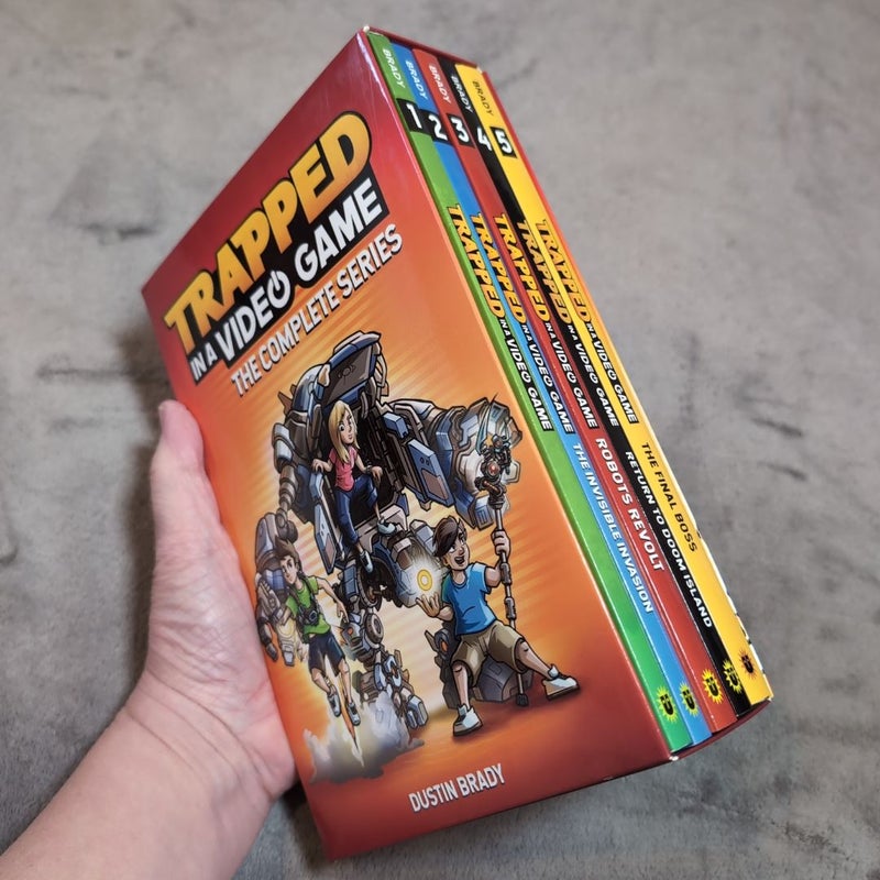 Trapped in a Video Game: the Complete Series