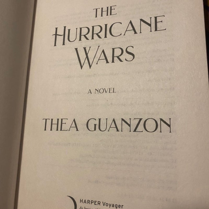 The Hurricane Wars 