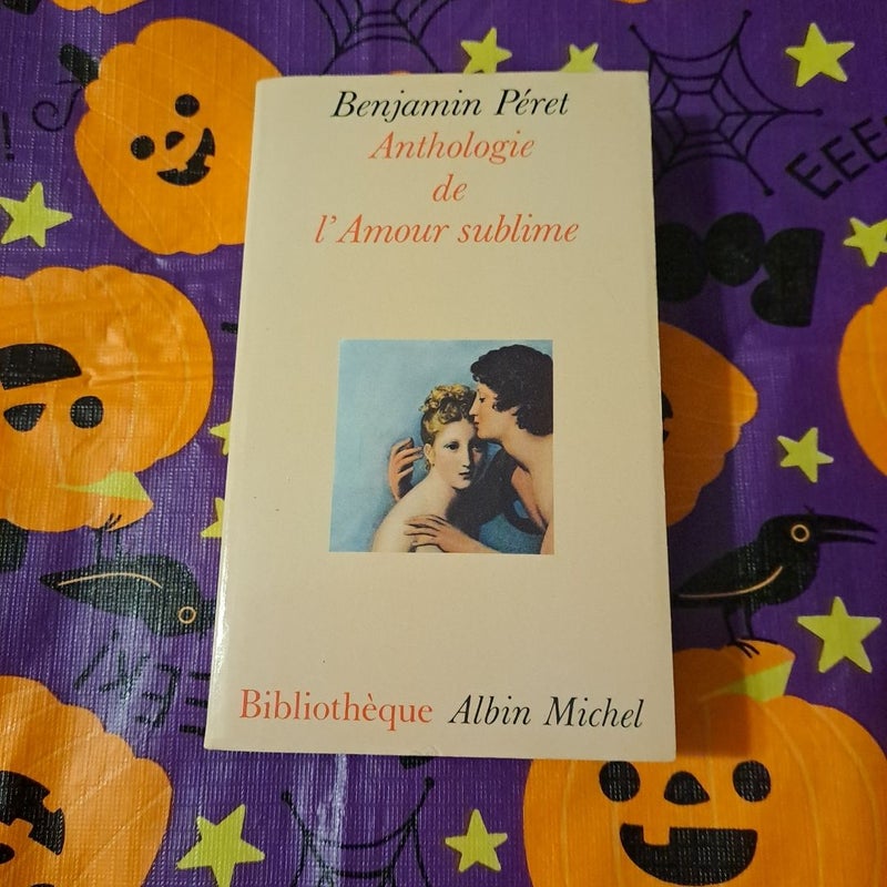 Anthologie de l'Amour Sublime