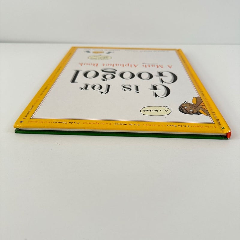 G is for Googol, A Math Alphabet Book