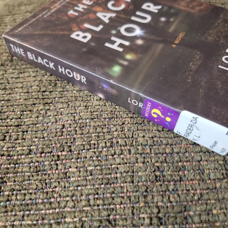 Black Hour (Library Copy)