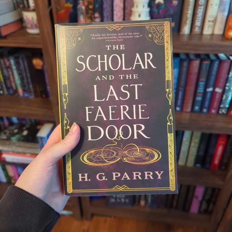 The Scholar and the Last Faerie Door