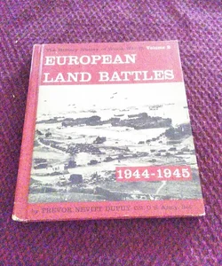 European Land Battles (vol.2)