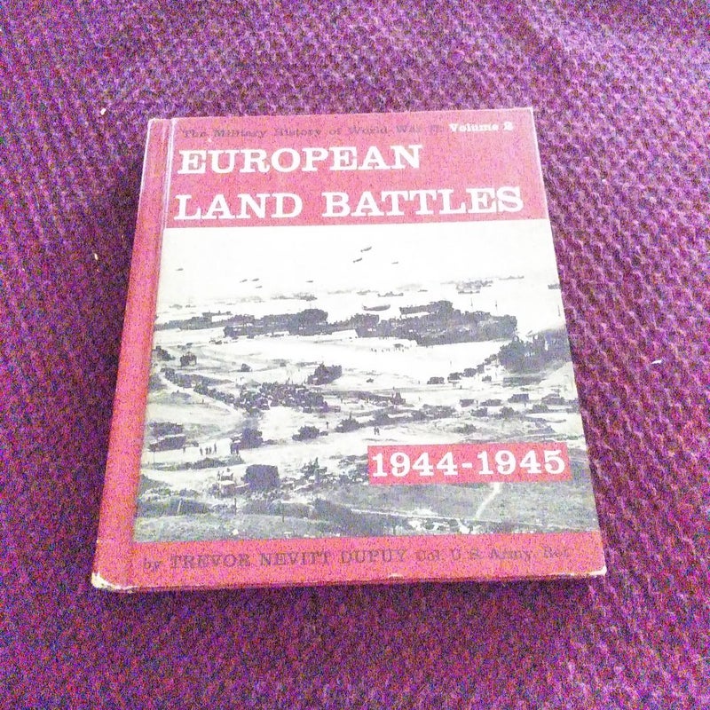 European Land Battles (vol.2)