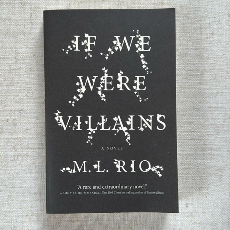 If We Were Villains