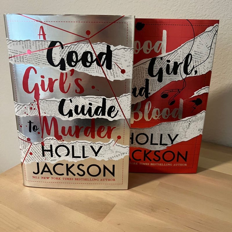 Book Review: Good Girl, Bad Blood by Holly Jackson