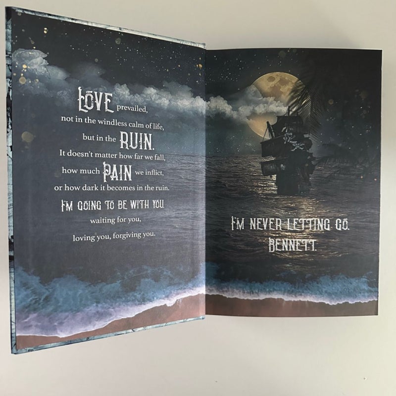 Sea Of Ruin - Signed Twisted Fiction Special Edition