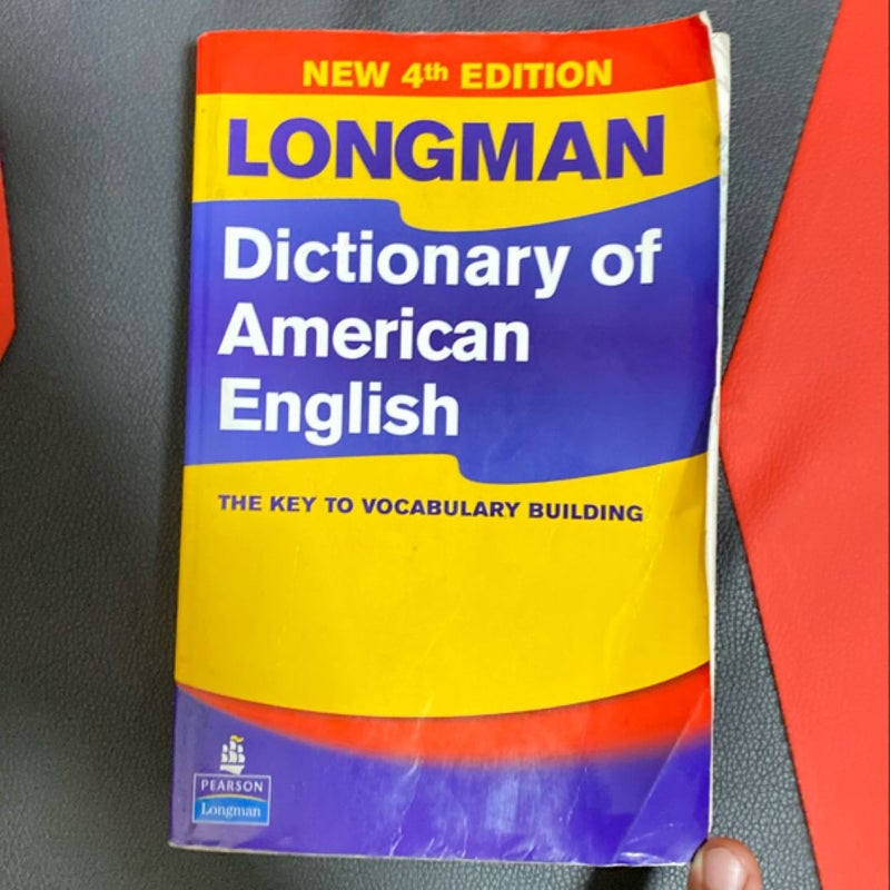Longman Dictionary of American English