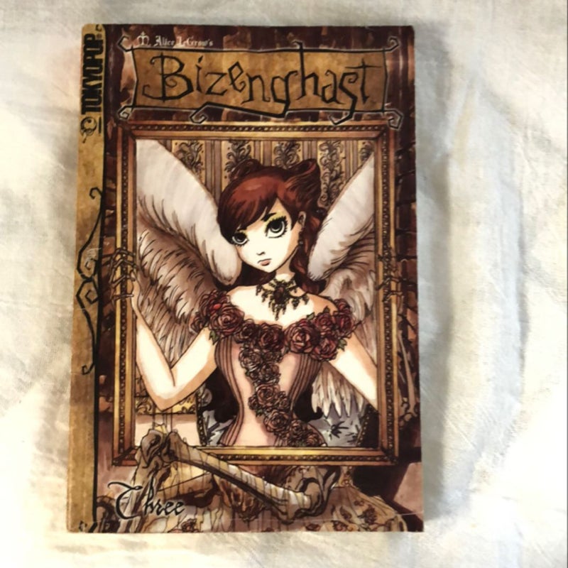 Bizenghast Manga Volume 3