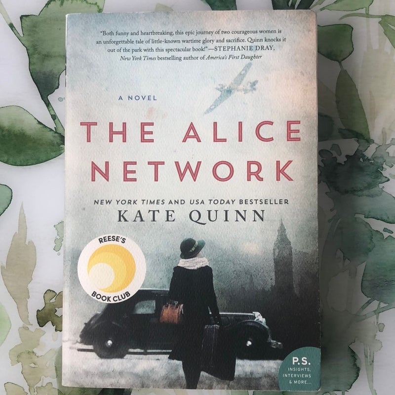 The Alice Network