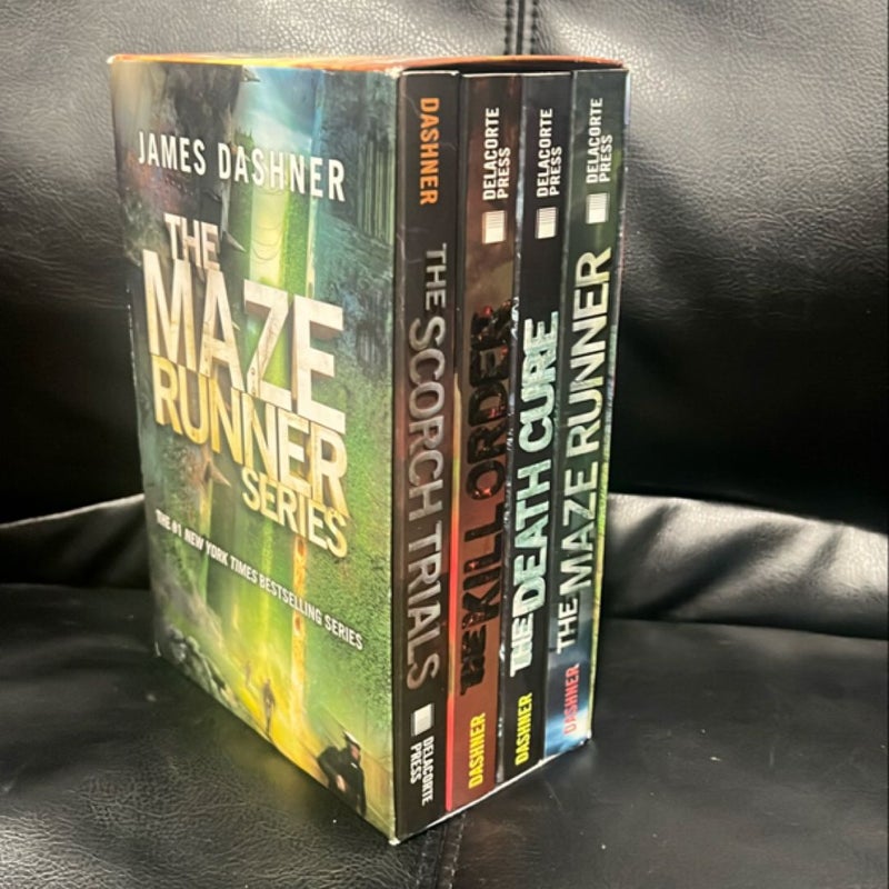 The Maze Runner Series (4-Book)