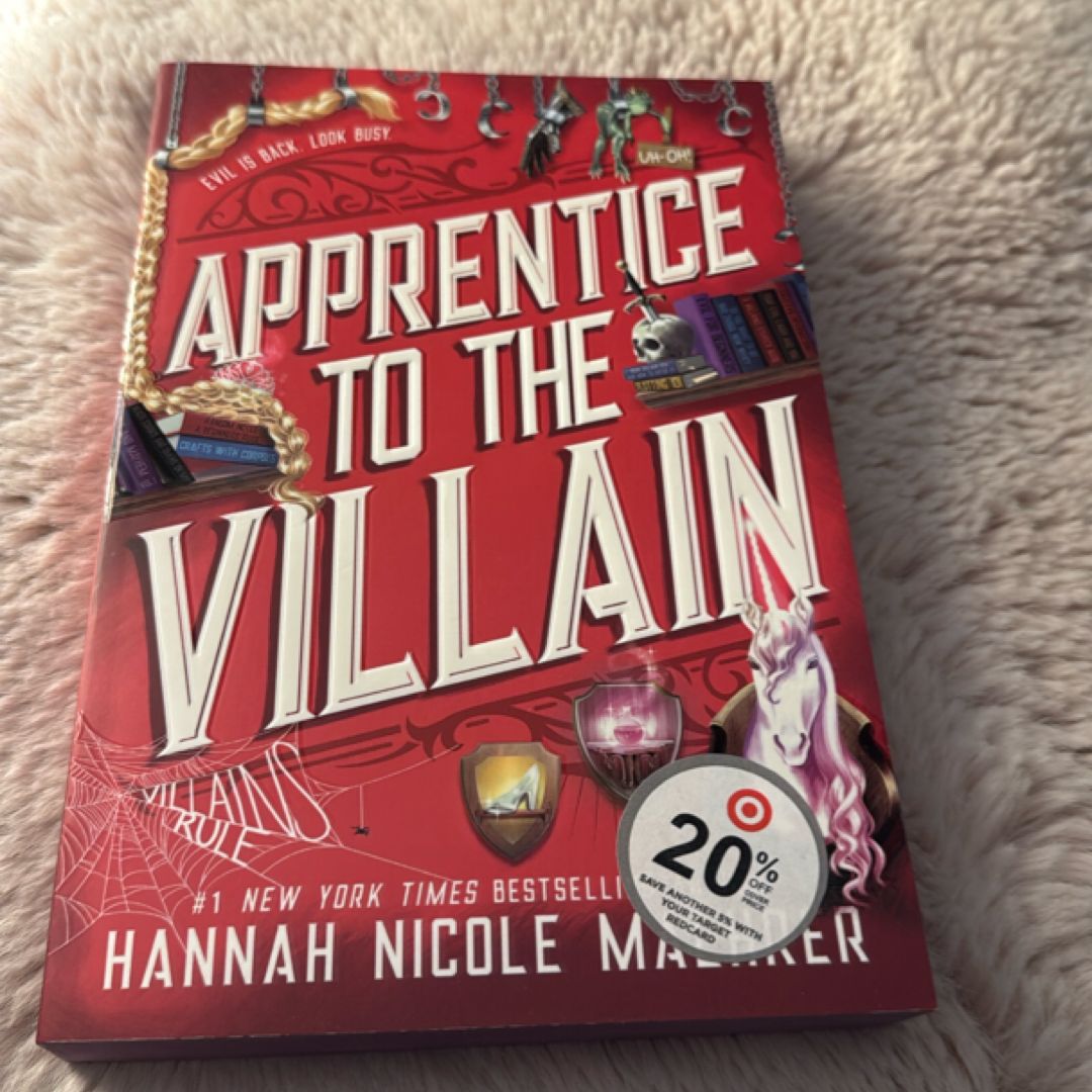 Apprentice to the Villain