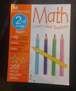 DK Workbooks: Math, Second Grade