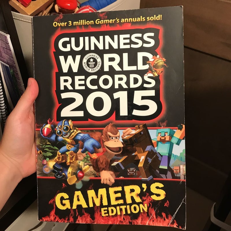 Guinness World Records 2015 Gamer's Edition