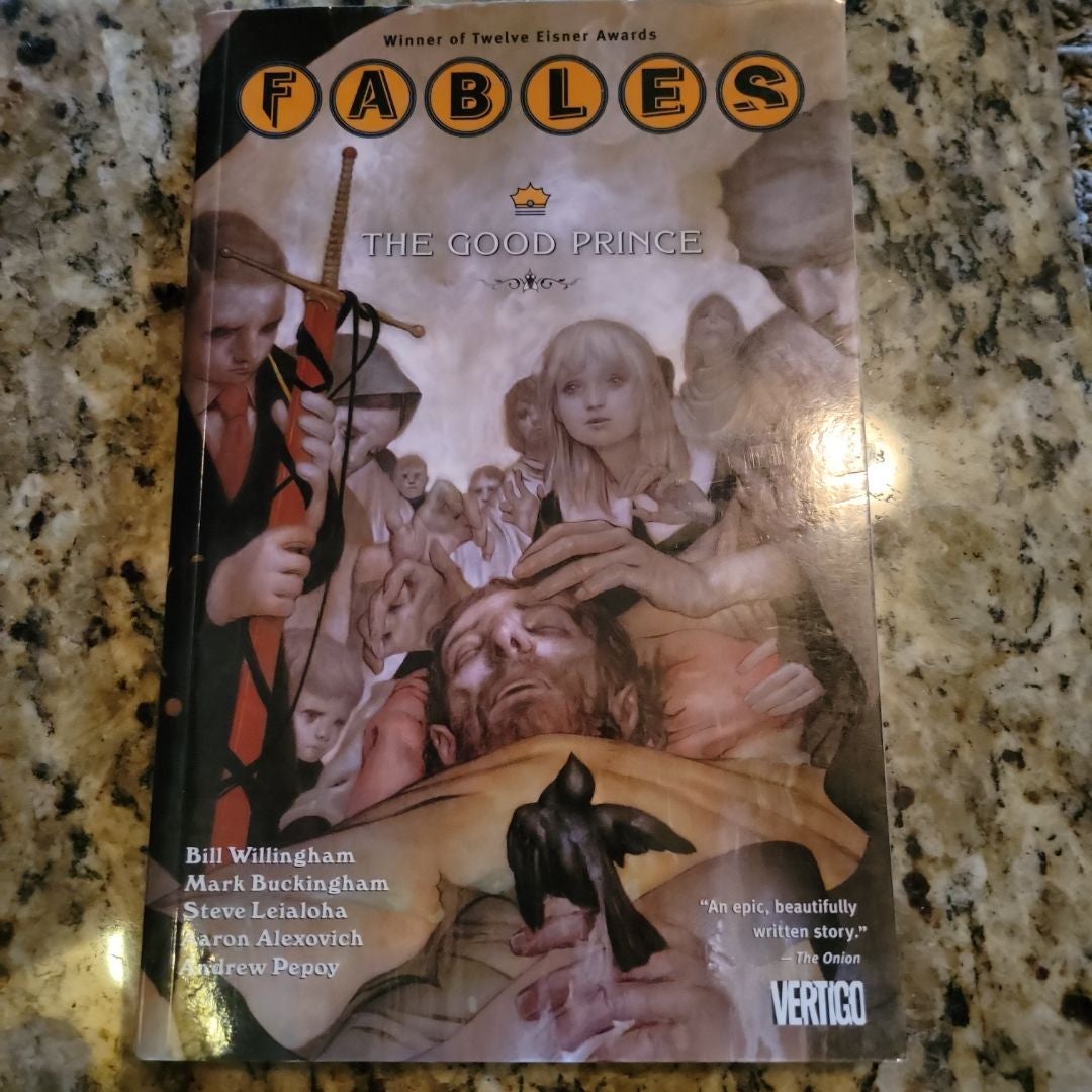 Fables Vol. 10: the Good Prince