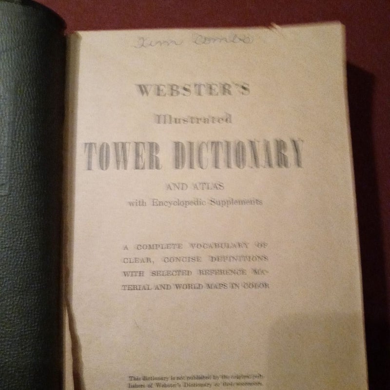 Webster's Illustrated Tower dictionary