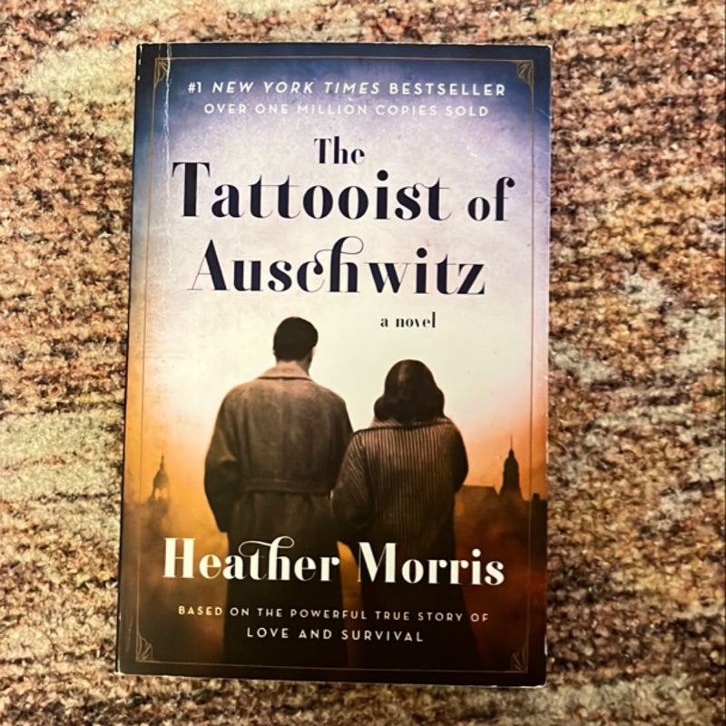 The Tattooist of Auschwitz