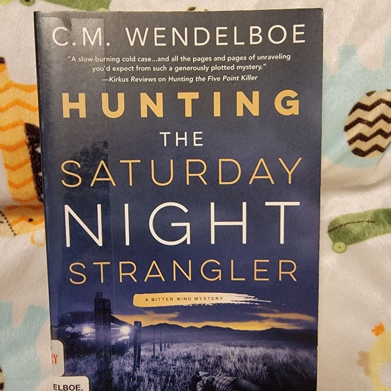 Hunting the Saturday Night Strangler